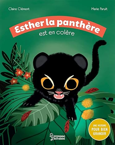 Esther la panthère est en colère