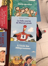 Animation organisée par la librairie de Paridis à Nantes